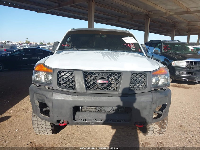 2004 Nissan Titan Se VIN: 1N6AA06B34N573376 Lot: 43531594