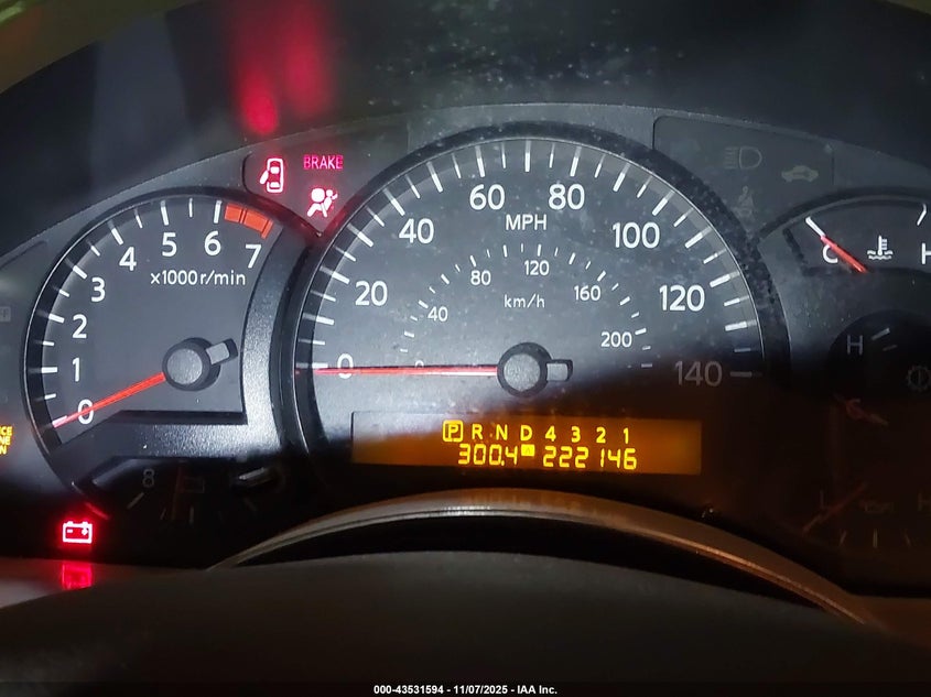 2004 Nissan Titan Se VIN: 1N6AA06B34N573376 Lot: 43531594