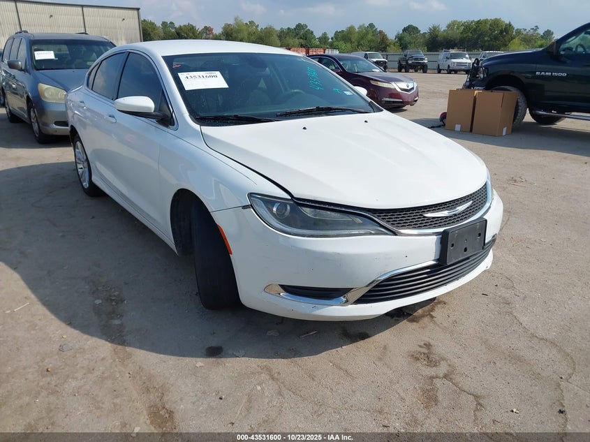 2016 CHRYSLER 200 LIMITED - 1C3CCCAB3GN141488