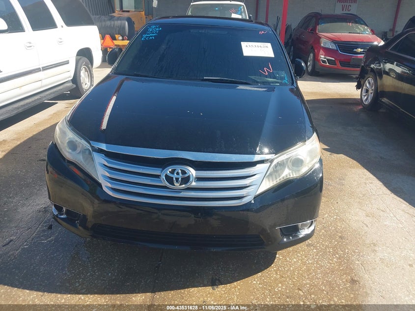 2011 Toyota Avalon Limited VIN: 4T1BK3DB2BU429017 Lot: 43531628