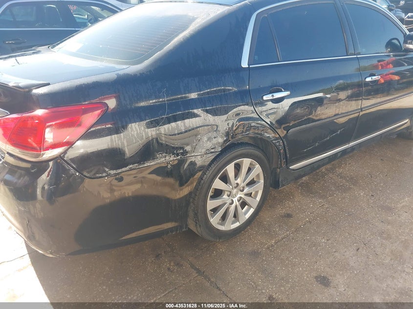 2011 Toyota Avalon Limited VIN: 4T1BK3DB2BU429017 Lot: 43531628