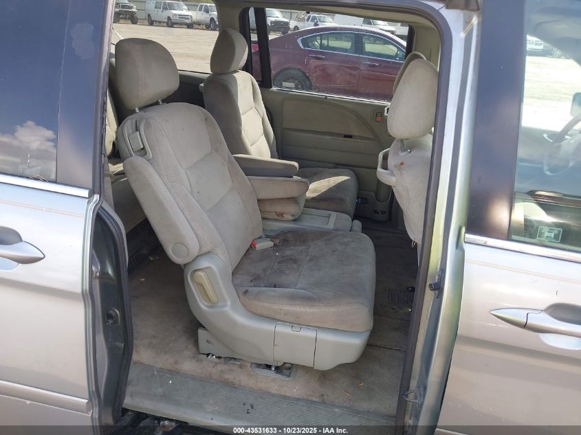 2007 Honda Odyssey Ex VIN: 5FNRL38497B049717 Lot: 43531633