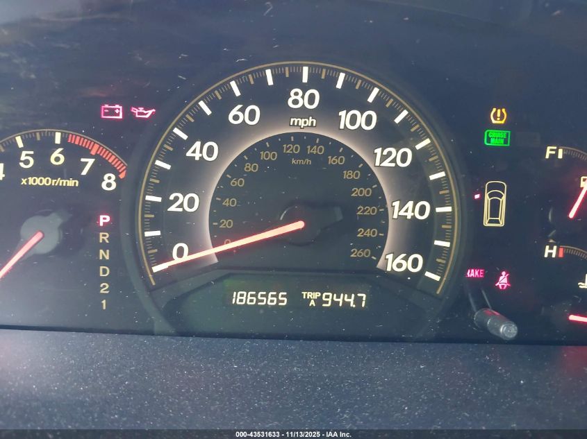 2007 Honda Odyssey Ex VIN: 5FNRL38497B049717 Lot: 43531633