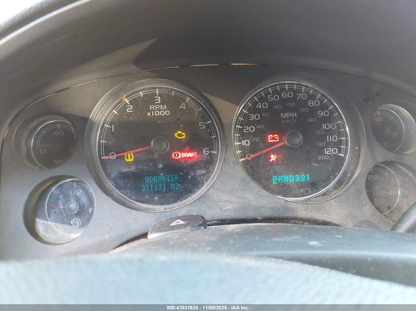 2007 GMC Yukon Slt VIN: 1GKFC13J97J104670 Lot: 43531635