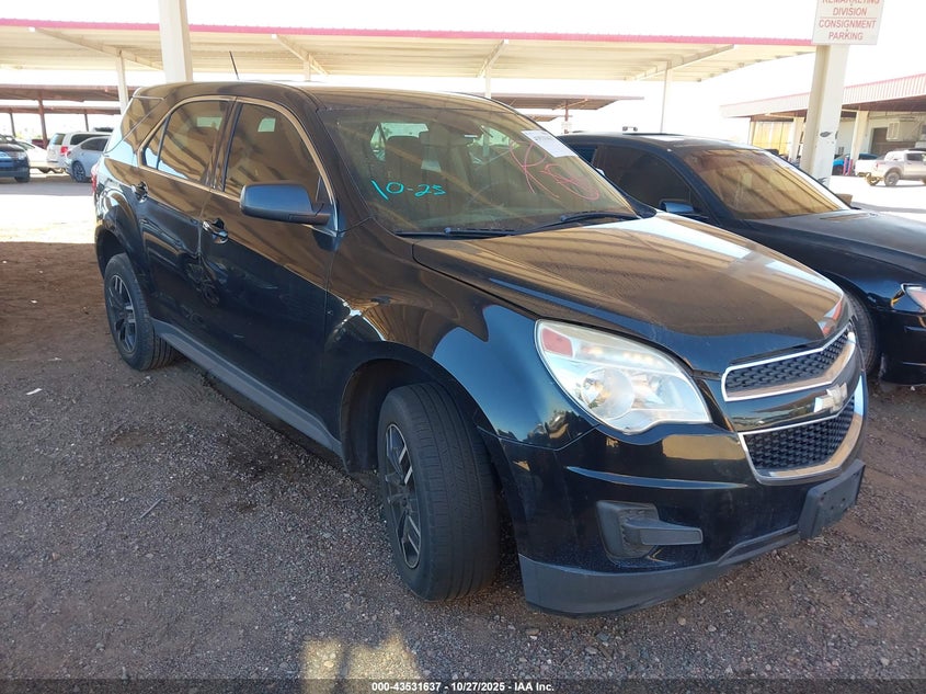 2015 CHEVROLET EQUINOX LS - 2GNALAEKXF6113652
