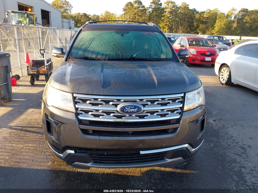 1FM5K7F87JGB62525 2018 FORD EXPLORER photo no. 11