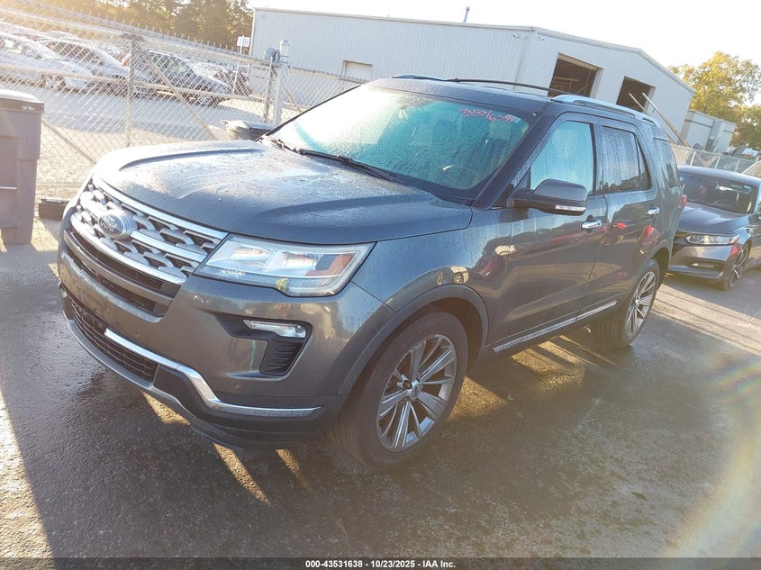 1FM5K7F87JGB62525 2018 FORD EXPLORER photo no. 2