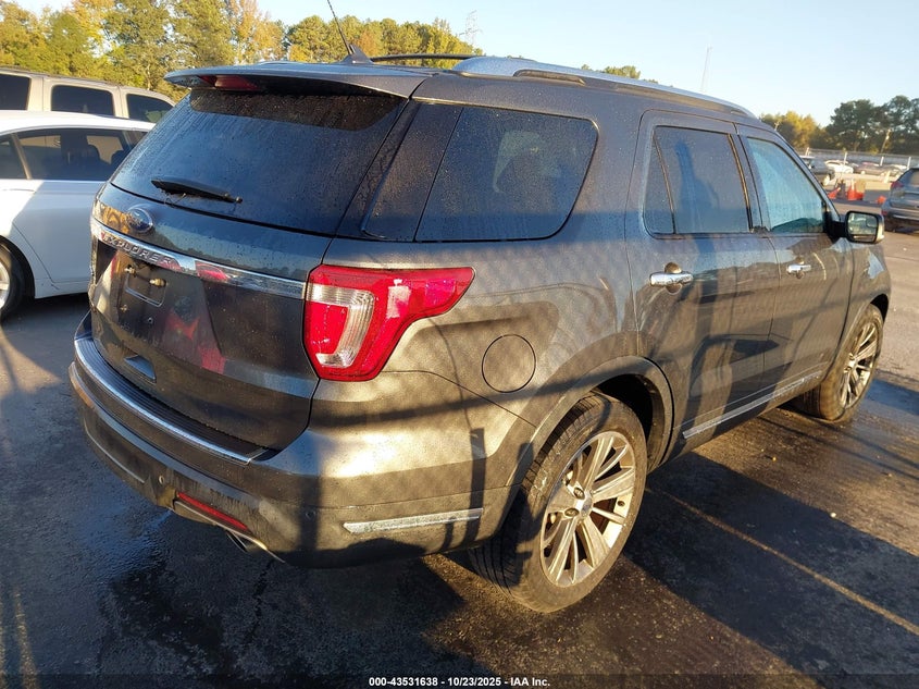 1FM5K7F87JGB62525 2018 FORD EXPLORER photo no. 4