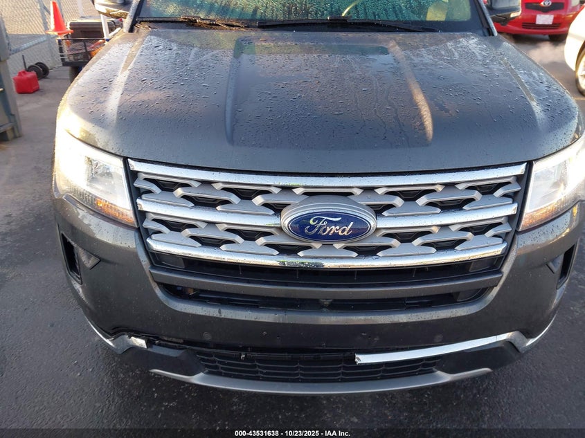 1FM5K7F87JGB62525 2018 FORD EXPLORER photo no. 6