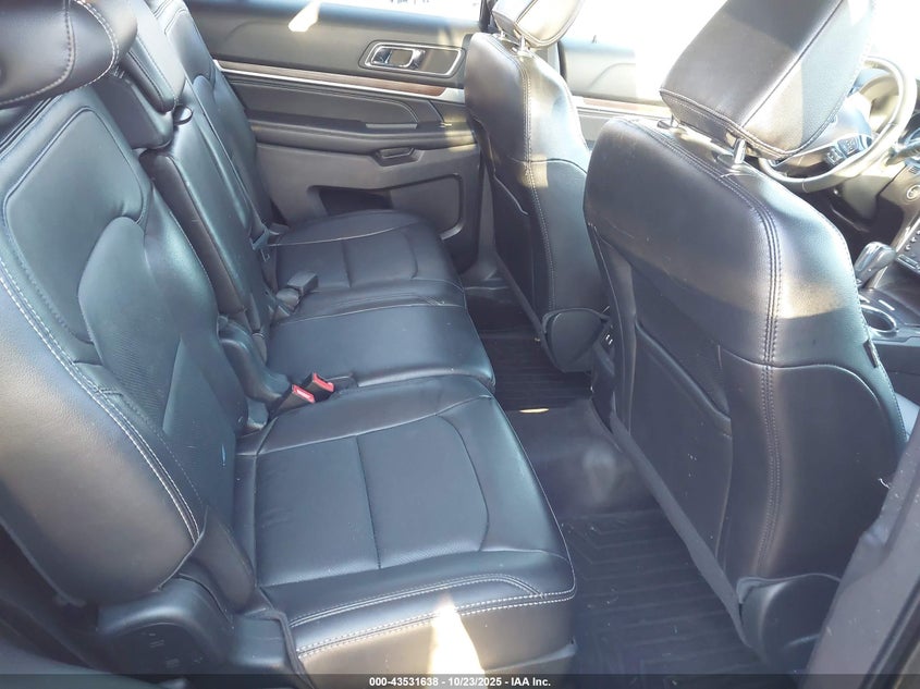 1FM5K7F87JGB62525 2018 FORD EXPLORER photo no. 8