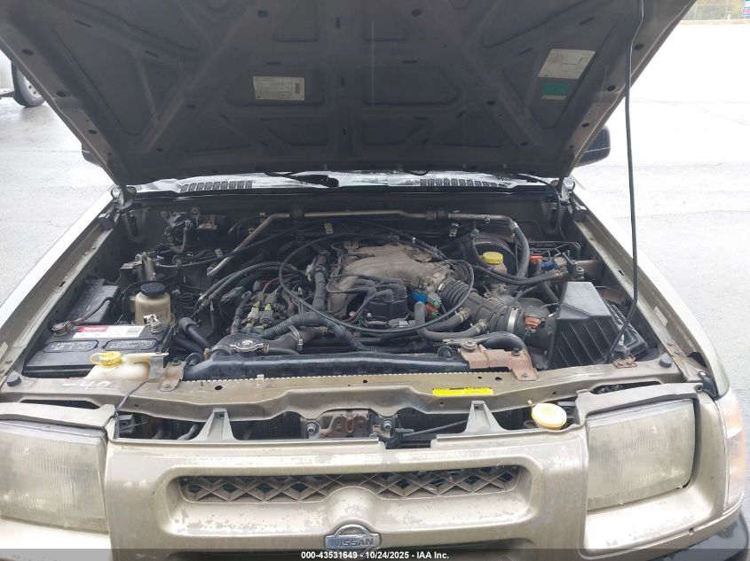 2001 Nissan Xterra Se VIN: 5N1ED28Y11C540226 Lot: 43531649