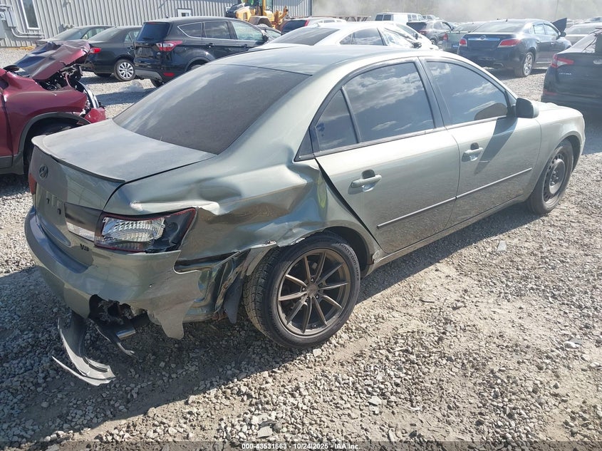 5NPEU46F57H215108 2007 HYUNDAI SONATA photo no. 4