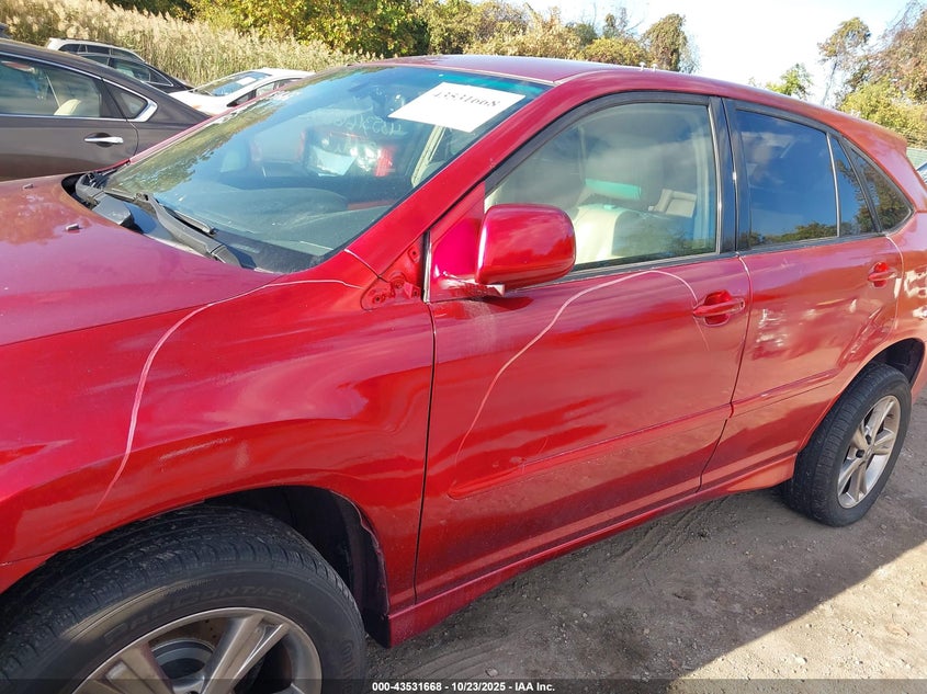 2006 Lexus Rx 400H VIN: JTJHW31U262005912 Lot: 43531668