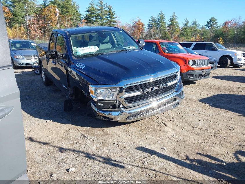 RAM 1500 BIG HORN 4X4 6 4 BOX