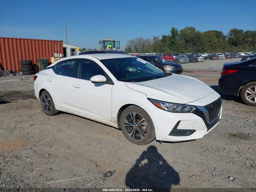 2023 NISSAN SENTRA SV XTRONIC CVT - 3N1AB8CV0PY226210