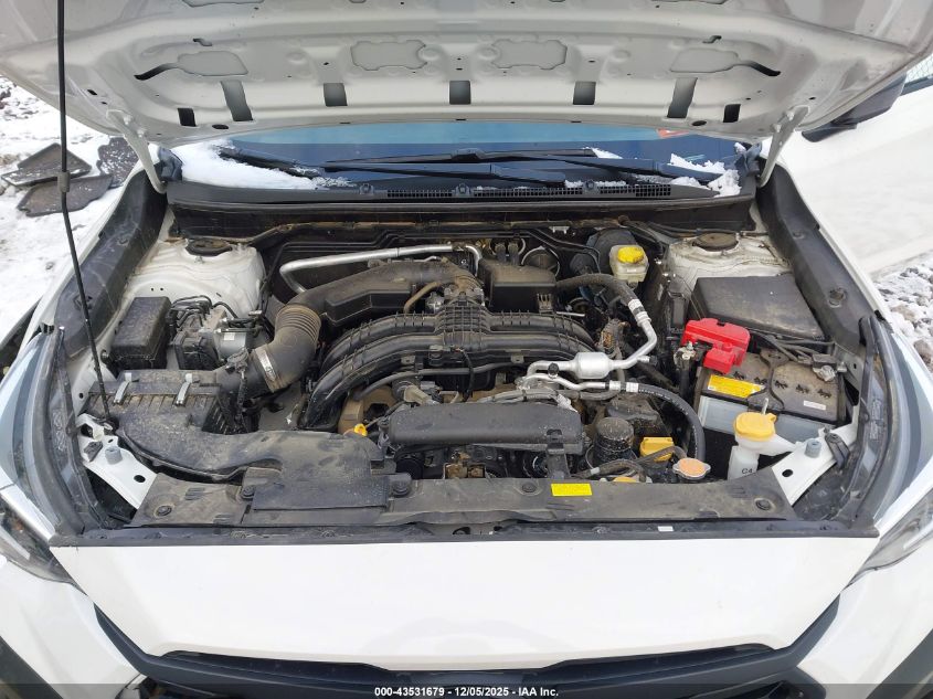 2025 Subaru Crosstrek VIN: JF2GUABC1SH247310 Lot: 43531679