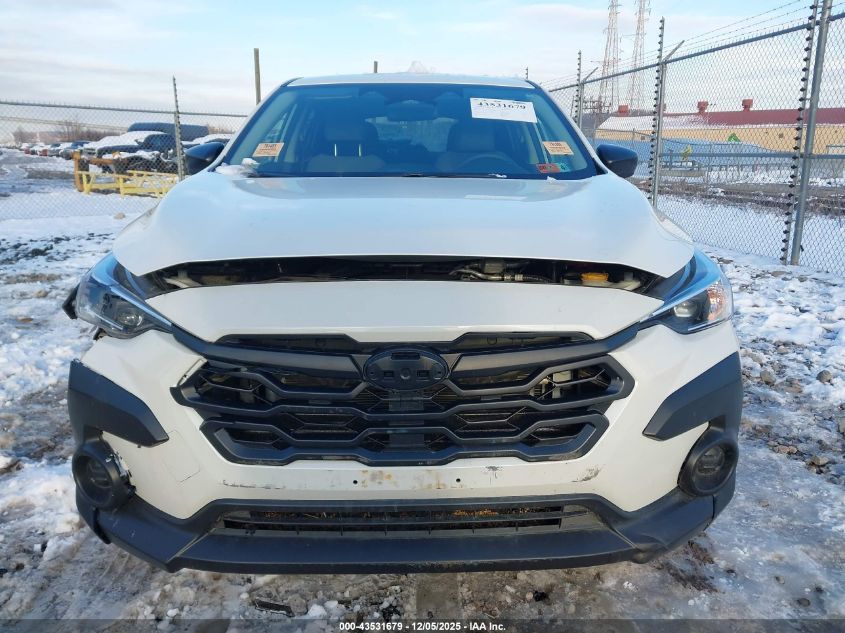 2025 Subaru Crosstrek VIN: JF2GUABC1SH247310 Lot: 43531679