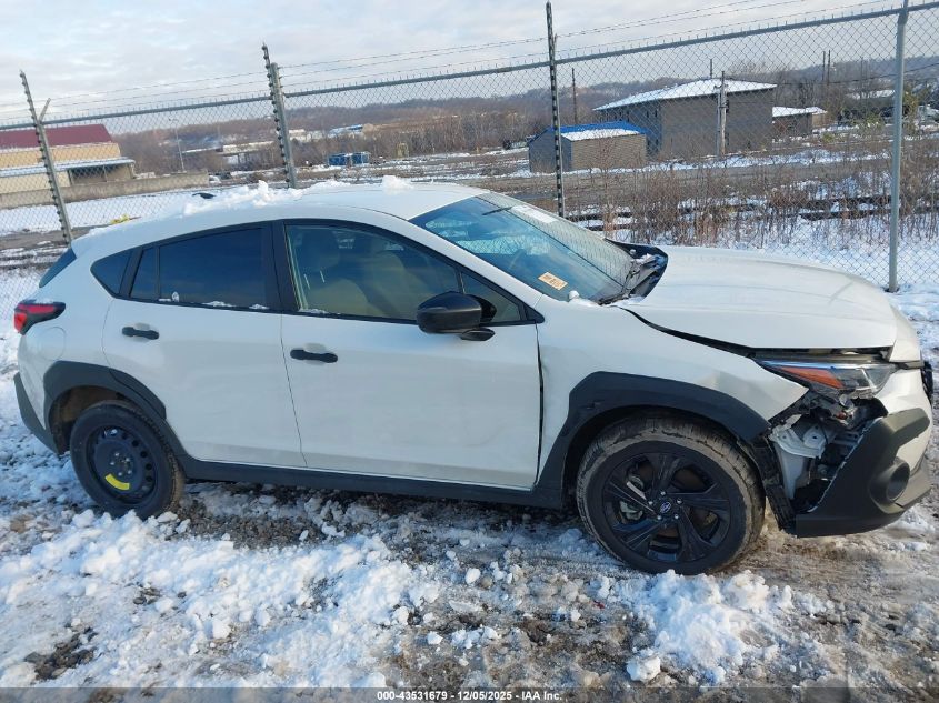 2025 Subaru Crosstrek VIN: JF2GUABC1SH247310 Lot: 43531679