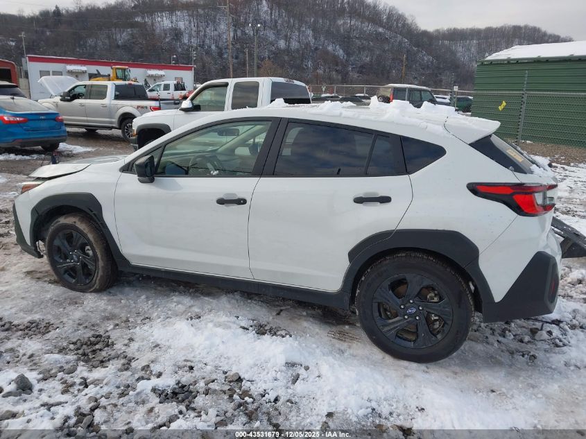 2025 Subaru Crosstrek VIN: JF2GUABC1SH247310 Lot: 43531679