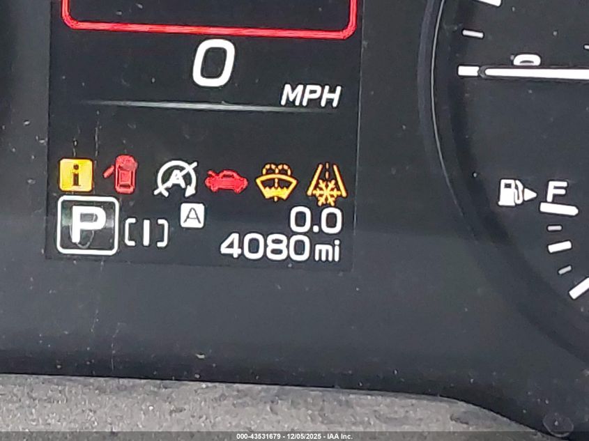 2025 Subaru Crosstrek VIN: JF2GUABC1SH247310 Lot: 43531679