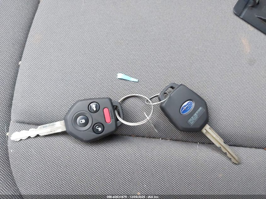 2025 Subaru Crosstrek VIN: JF2GUABC1SH247310 Lot: 43531679