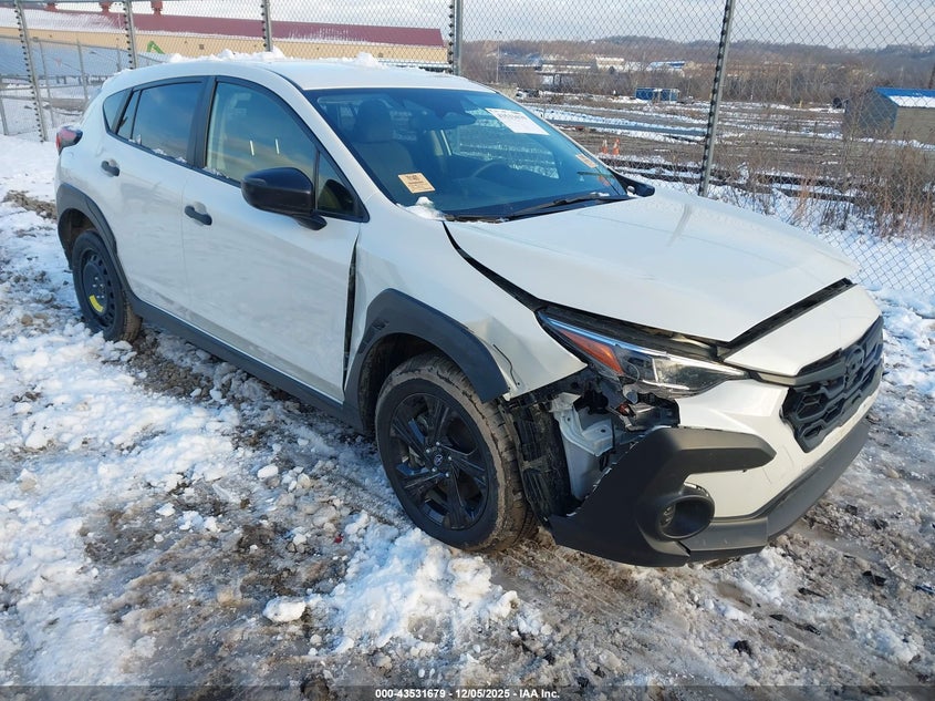 SUBARU CROSSTREK 2025 JF2GUABC1SH247310 Photo 1