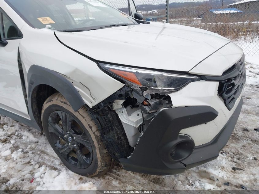 2025 Subaru Crosstrek VIN: JF2GUABC1SH247310 Lot: 43531679