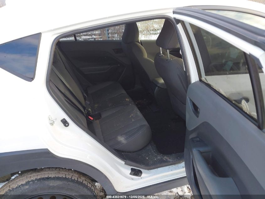 2025 Subaru Crosstrek VIN: JF2GUABC1SH247310 Lot: 43531679