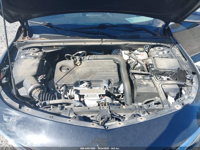 2021 CHEVROLET MALIBU FWD LT 1G1ZD5ST3MF052377