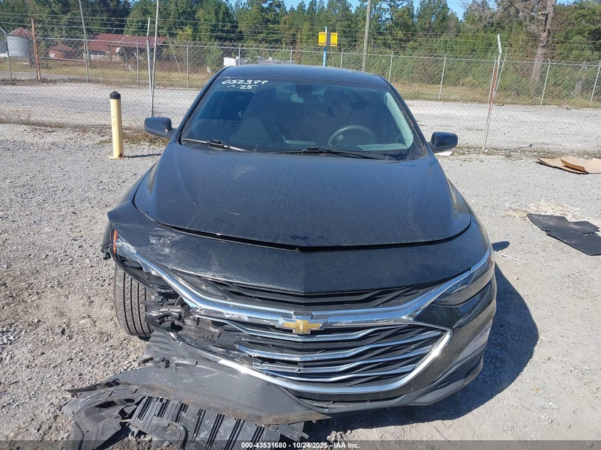 2021 CHEVROLET MALIBU FWD LT 1G1ZD5ST3MF052377