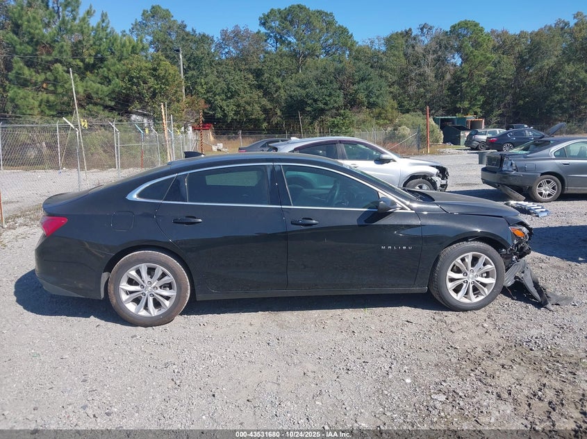 2021 CHEVROLET MALIBU FWD LT 1G1ZD5ST3MF052377