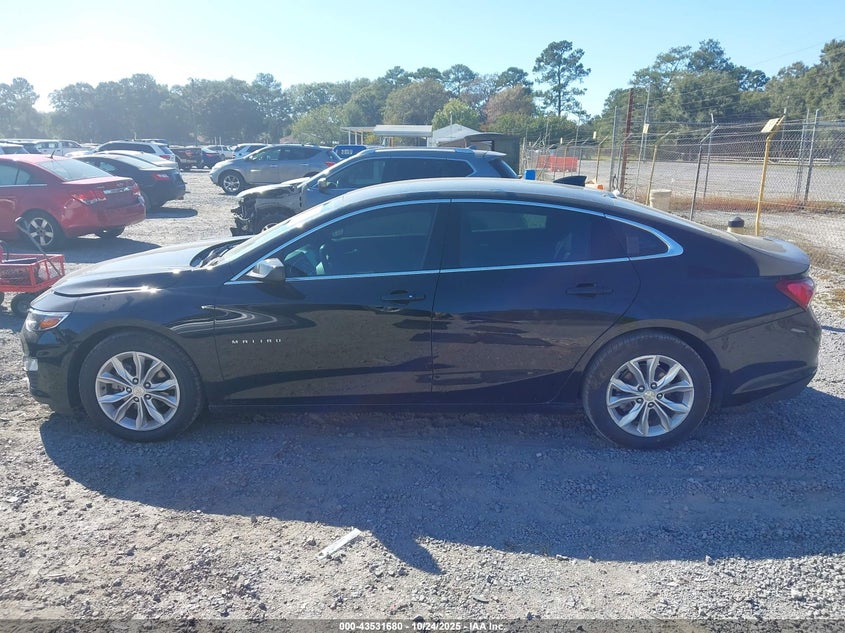 2021 CHEVROLET MALIBU FWD LT 1G1ZD5ST3MF052377