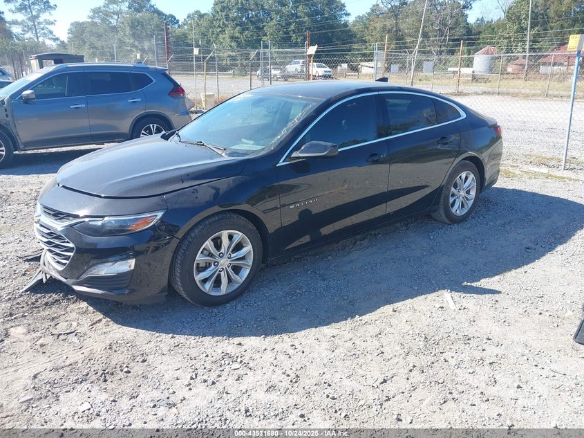 2021 CHEVROLET MALIBU FWD LT 1G1ZD5ST3MF052377