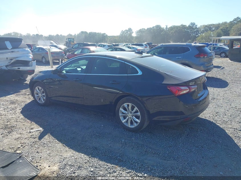 2021 CHEVROLET MALIBU FWD LT 1G1ZD5ST3MF052377