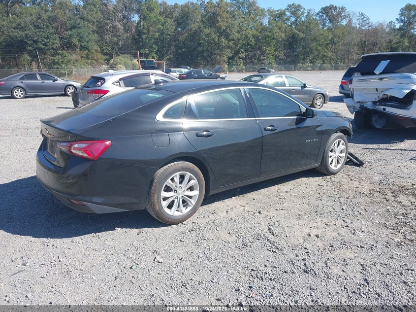 2021 CHEVROLET MALIBU FWD LT 1G1ZD5ST3MF052377