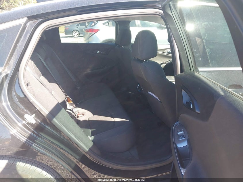 2021 CHEVROLET MALIBU FWD LT 1G1ZD5ST3MF052377