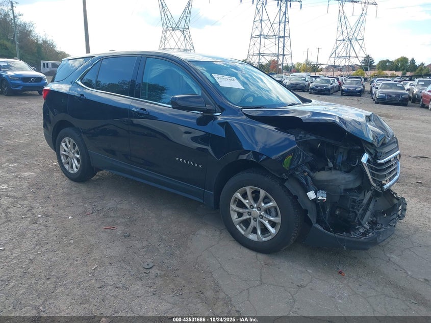 2020 CHEVROLET EQUINOX AWD 2FL - 2GNAXTEV3L6233315