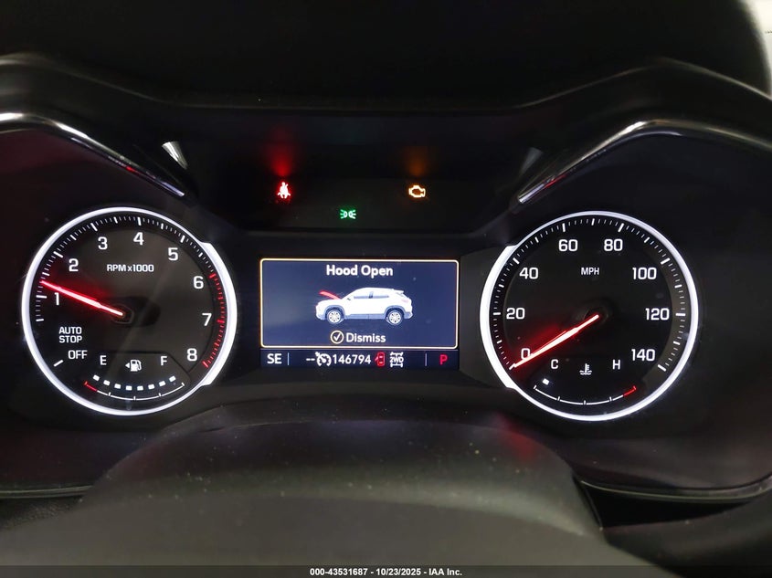 2023 CHEVROLET TRAILBLAZER AWD LT KL79MRSL7PB050011