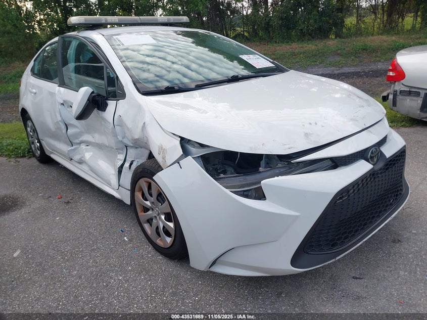 2020 TOYOTA COROLLA LE - 5YFEPRAE1LP099289