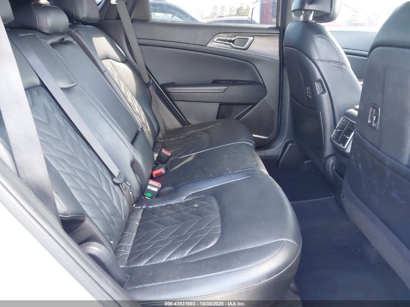 2023 Kia Sportage X-Line VIN: 5XYK6CAFXPG073327 Lot: 43531693