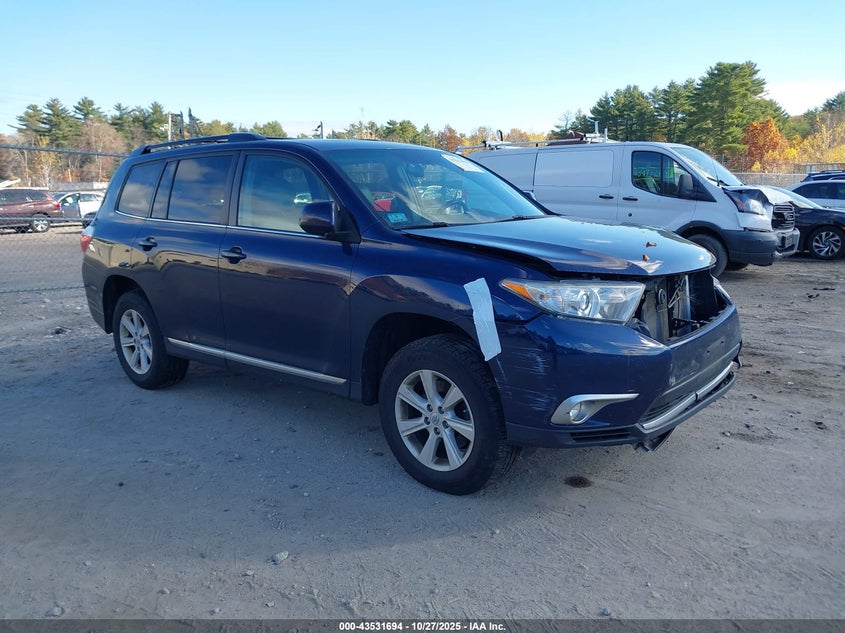 TOYOTA HIGHLANDER SE V6
