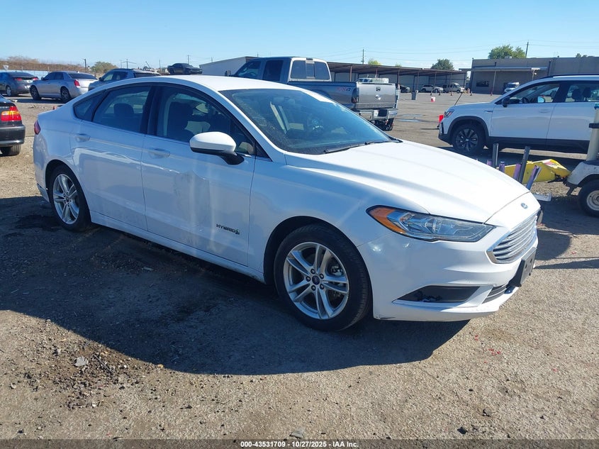 FORD FUSION HYBRID SE