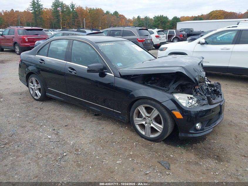 MERCEDES-BENZ C-CLASS LUXURY 4MATIC/SPORT 4MATIC