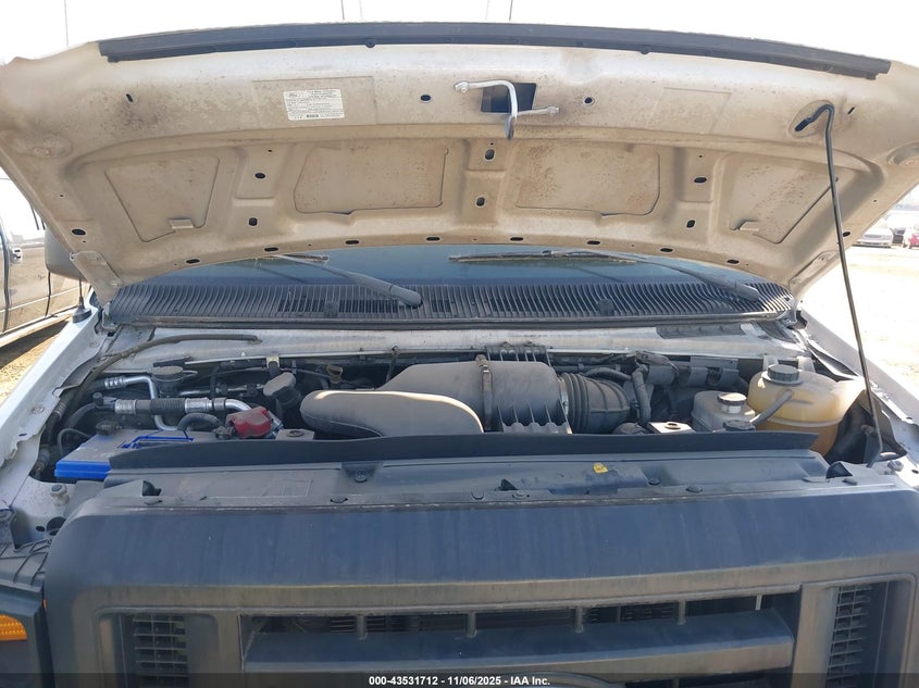 2011 Ford E-250 Commercial VIN: 1FTNE2EL0BDA86055 Lot: 43531712