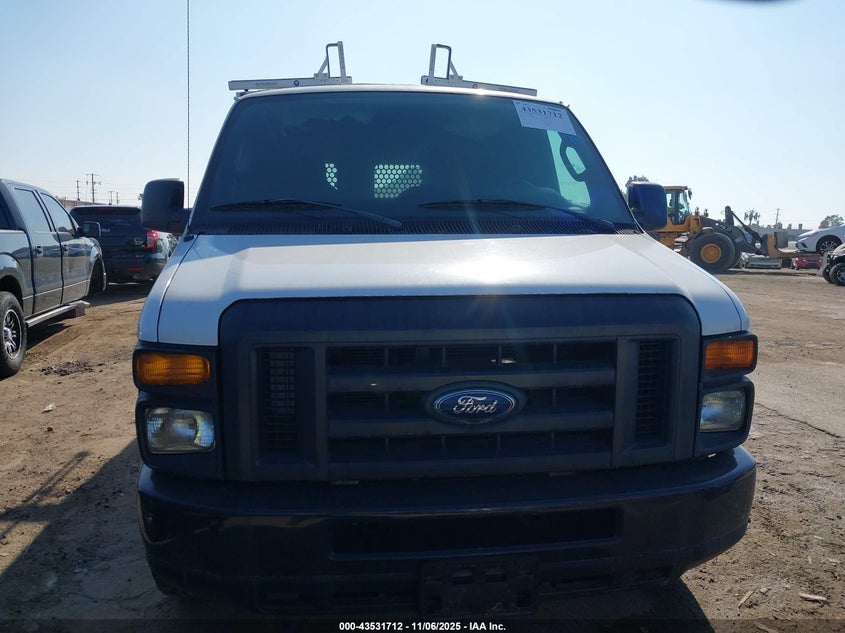 2011 Ford E-250 Commercial VIN: 1FTNE2EL0BDA86055 Lot: 43531712