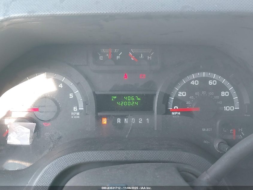 2011 Ford E-250 Commercial VIN: 1FTNE2EL0BDA86055 Lot: 43531712