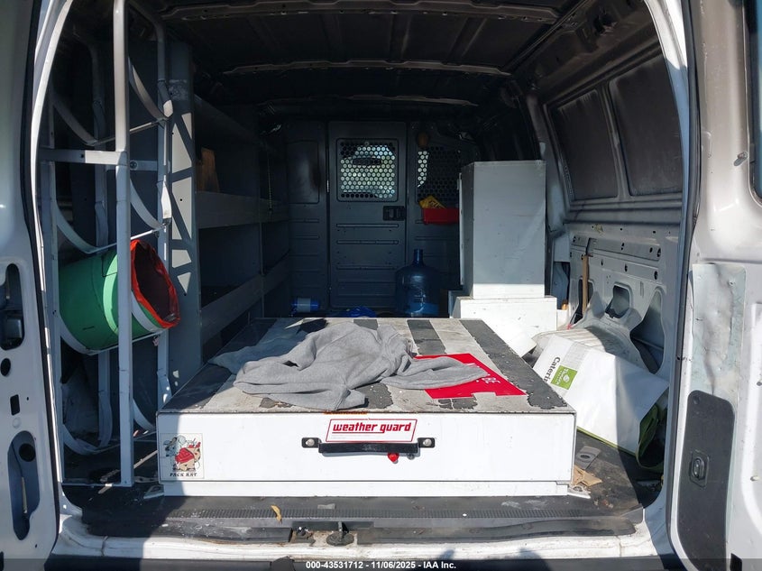 2011 Ford E-250 Commercial VIN: 1FTNE2EL0BDA86055 Lot: 43531712