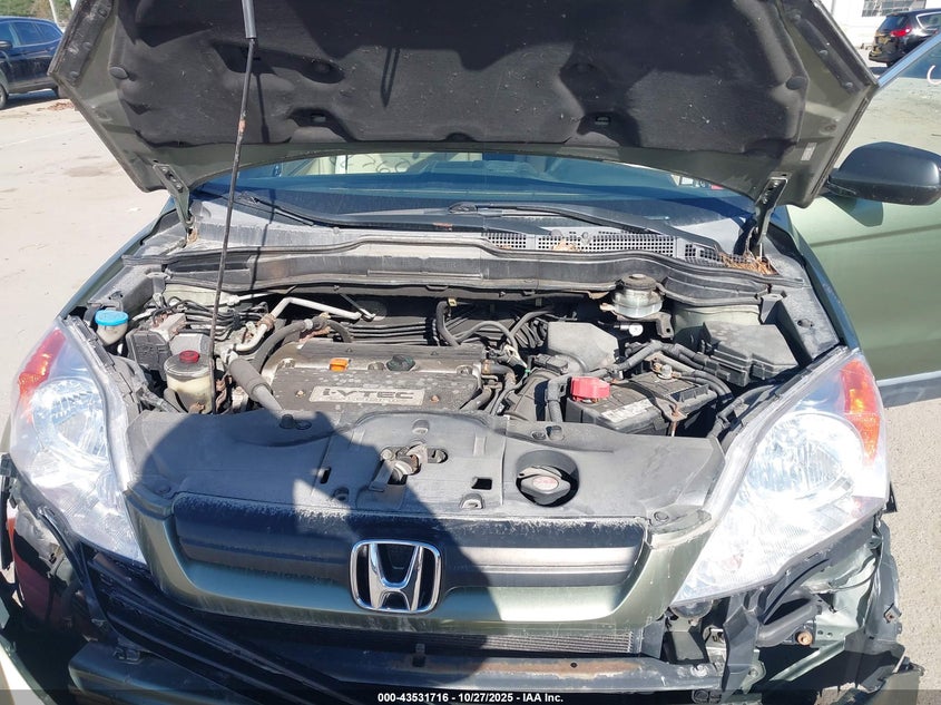 2009 Honda Cr-V Lx VIN: 5J6RE48369L046033 Lot: 43531716