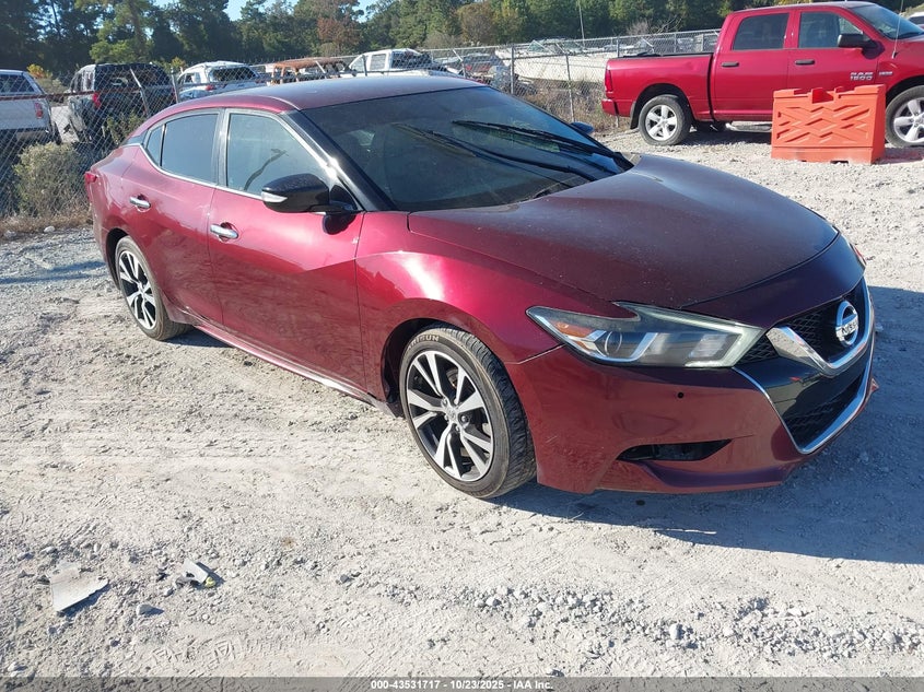 2017 NISSAN MAXIMA 3.5 SV - 1N4AA6AP0HC427260