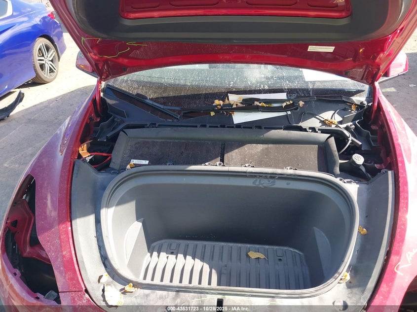 2024 Tesla Model Y Long Range Dual Motor All-Wheel Drive VIN: 7SAYGDEE5RF034978 Lot: 43531723